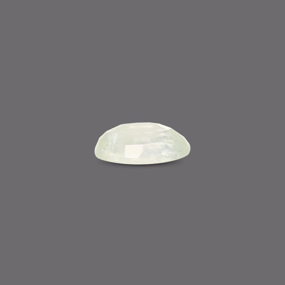 White Sapphire - 4.91 Carat