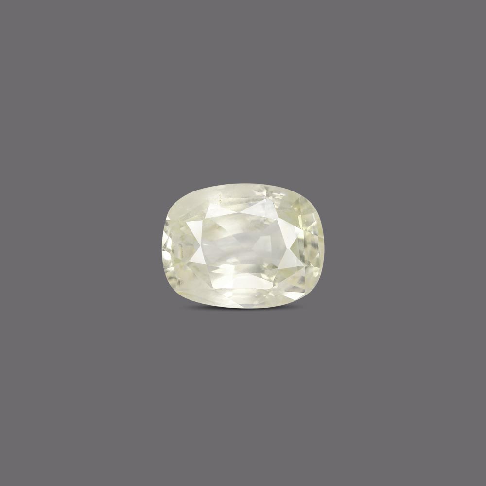 White Sapphire - 5.13 Carat