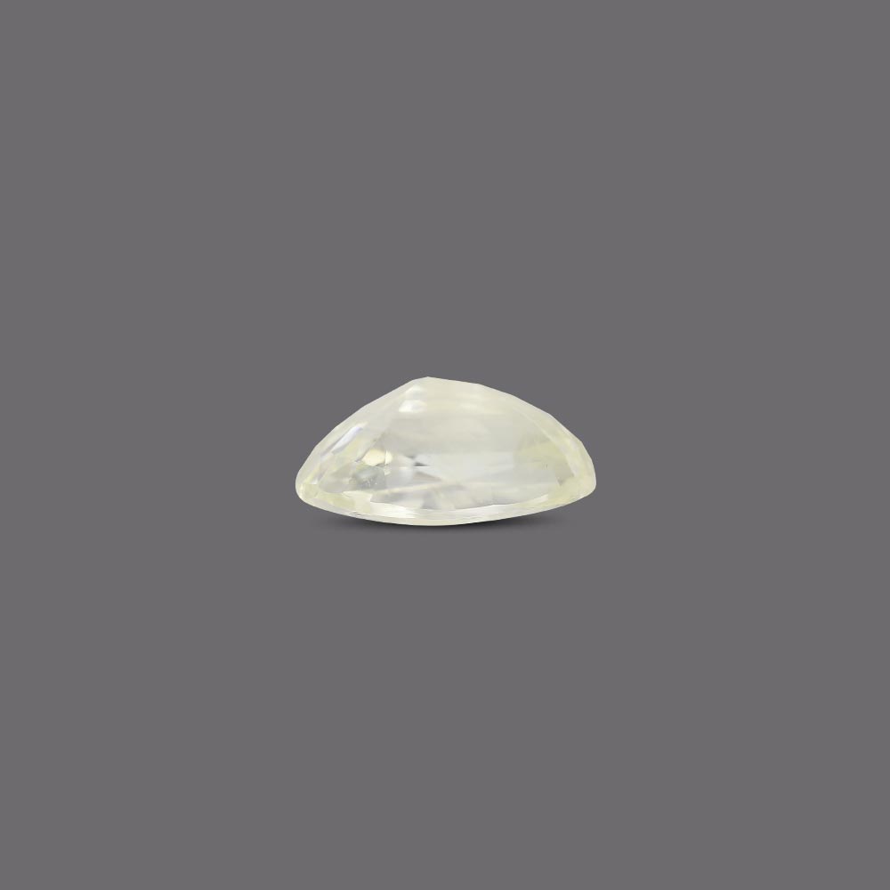 White Sapphire - 5.13 Carat