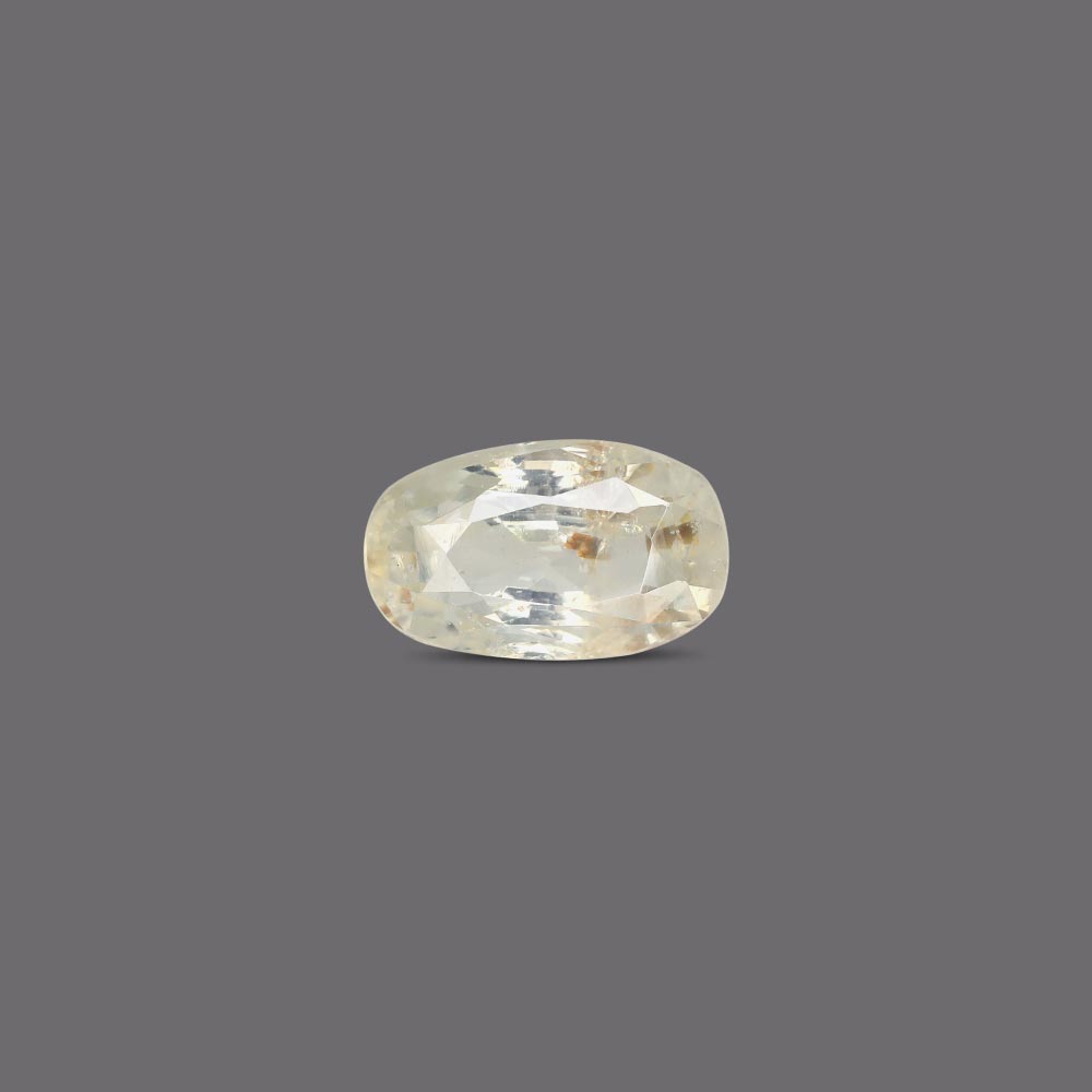 White Sapphire - 4.37 Carat