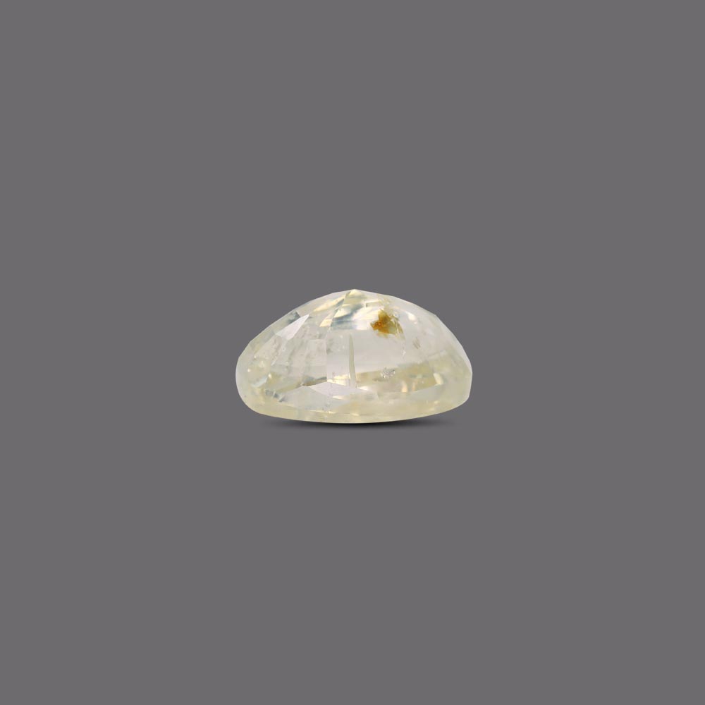 White Sapphire - 4.37 Carat