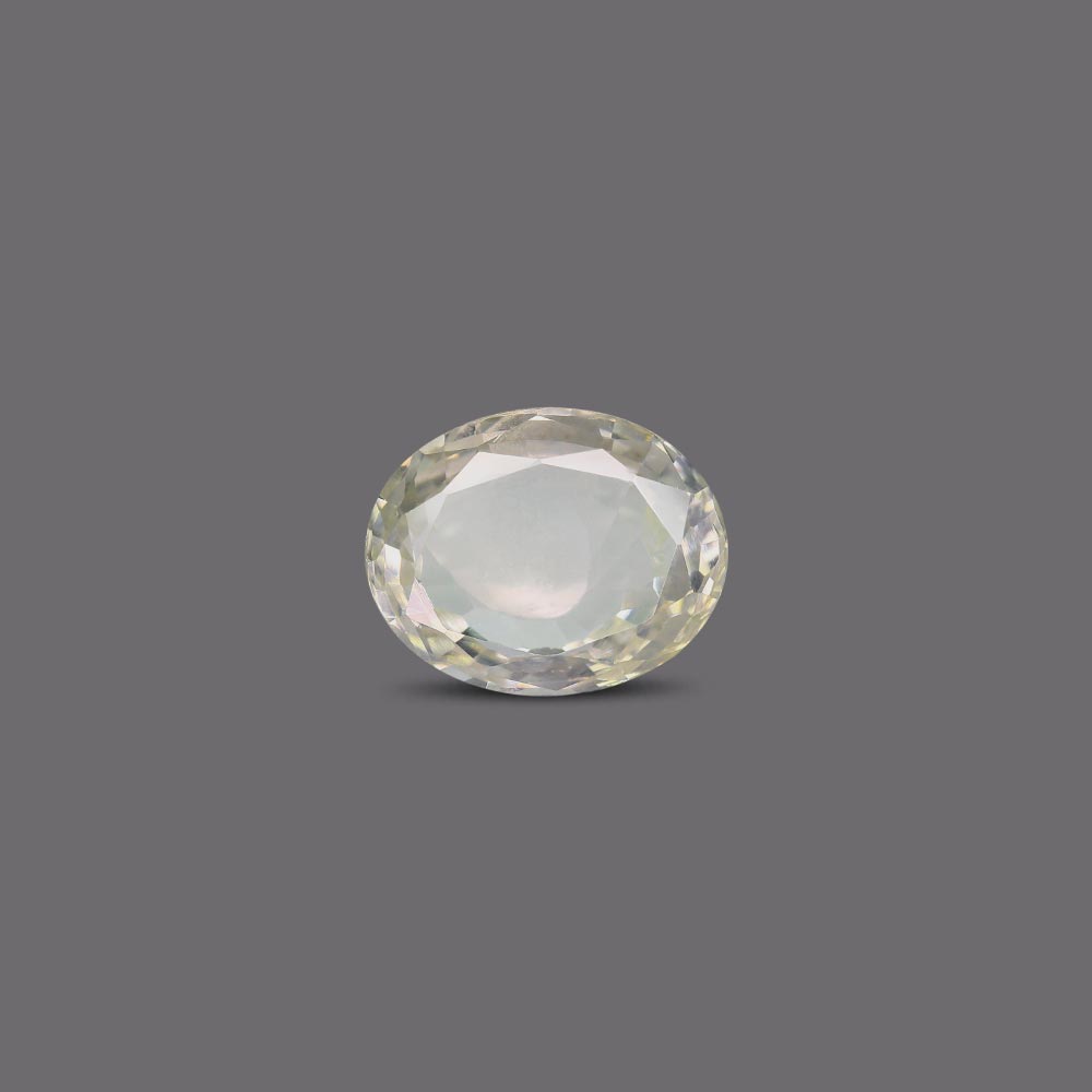 White Sapphire - 4.3 Carat