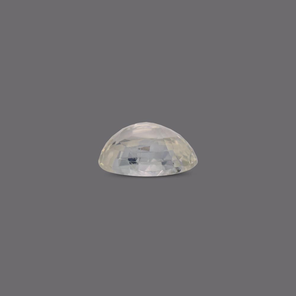 White Sapphire - 4.3 Carat
