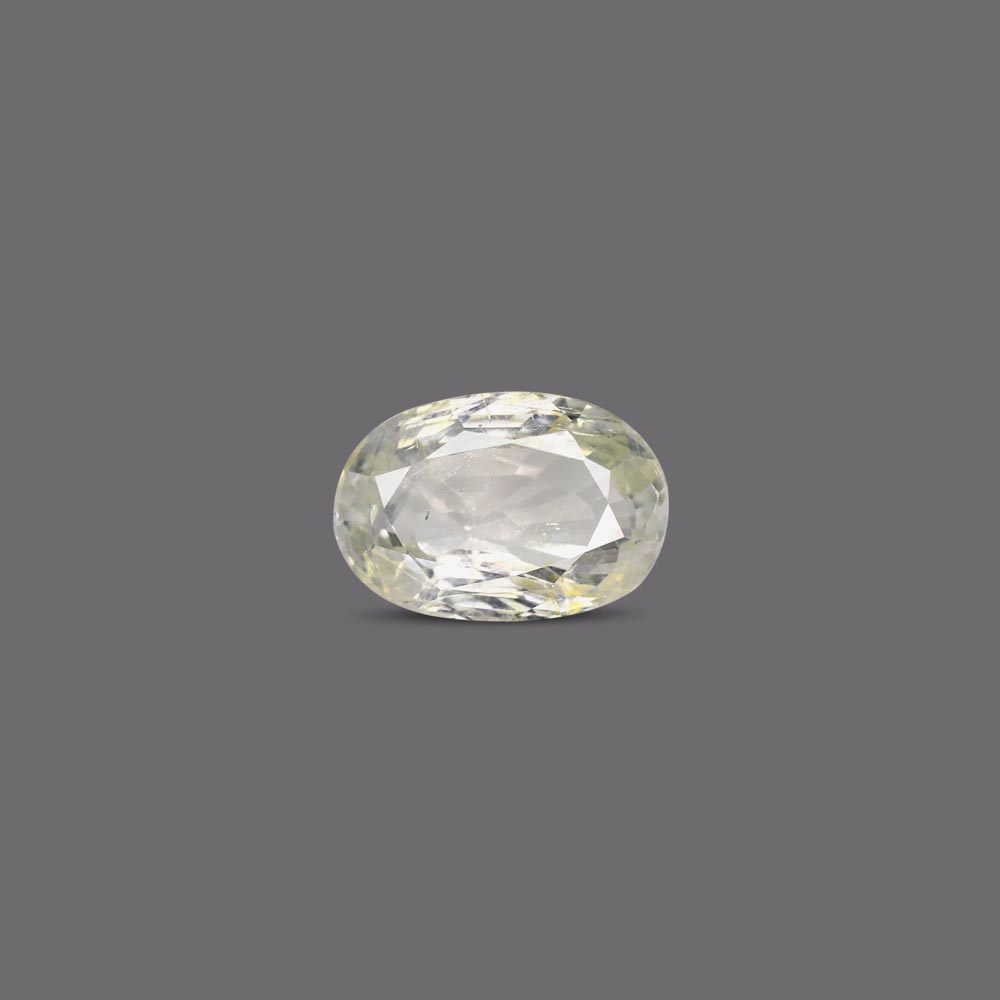 White Sapphire - 4.16 Carat