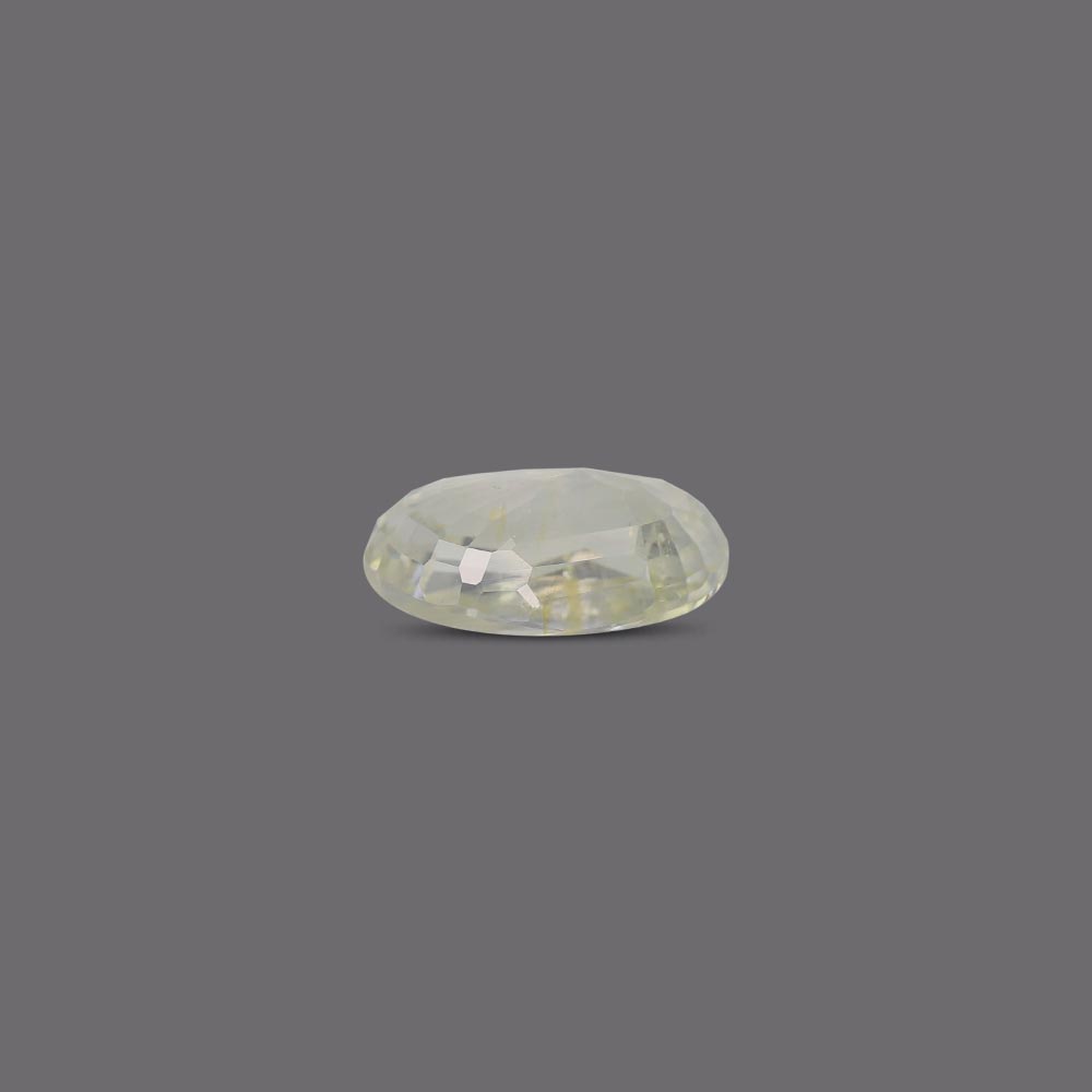 White Sapphire - 4.16 Carat