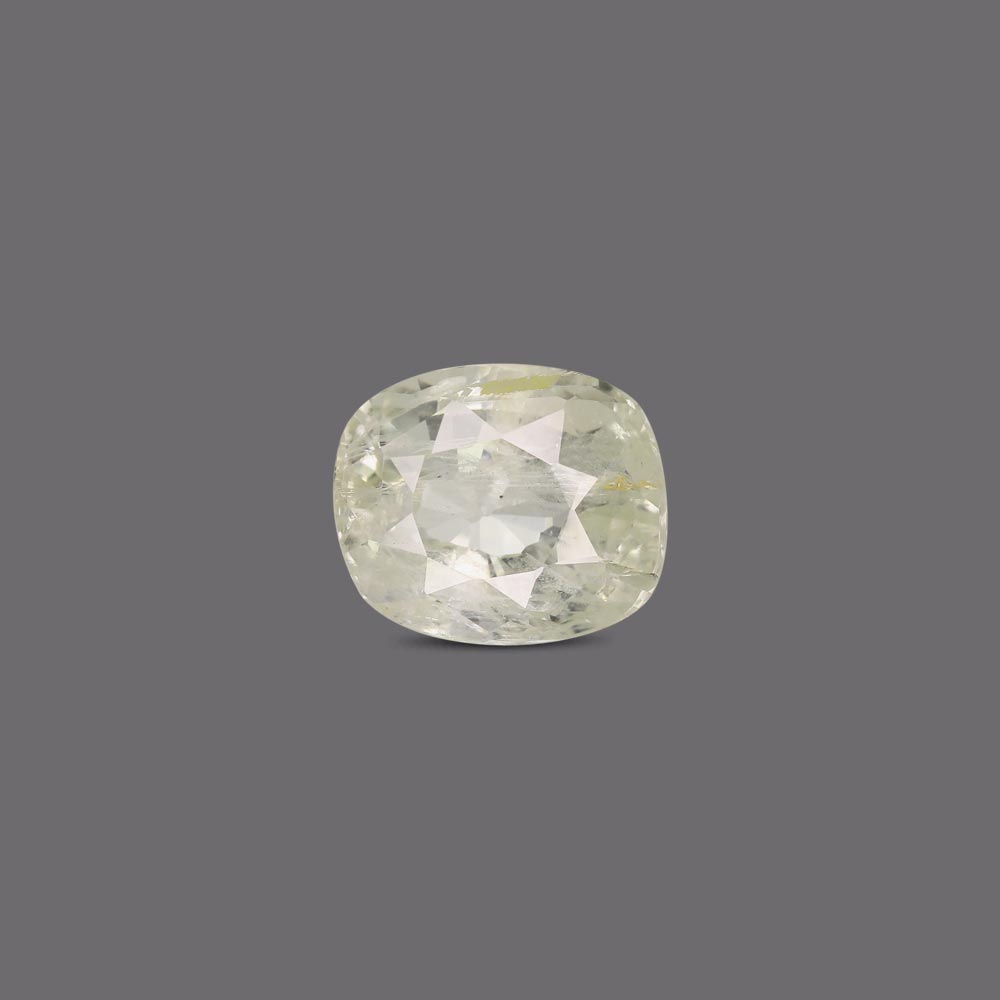White Sapphire - 5.05 Carat