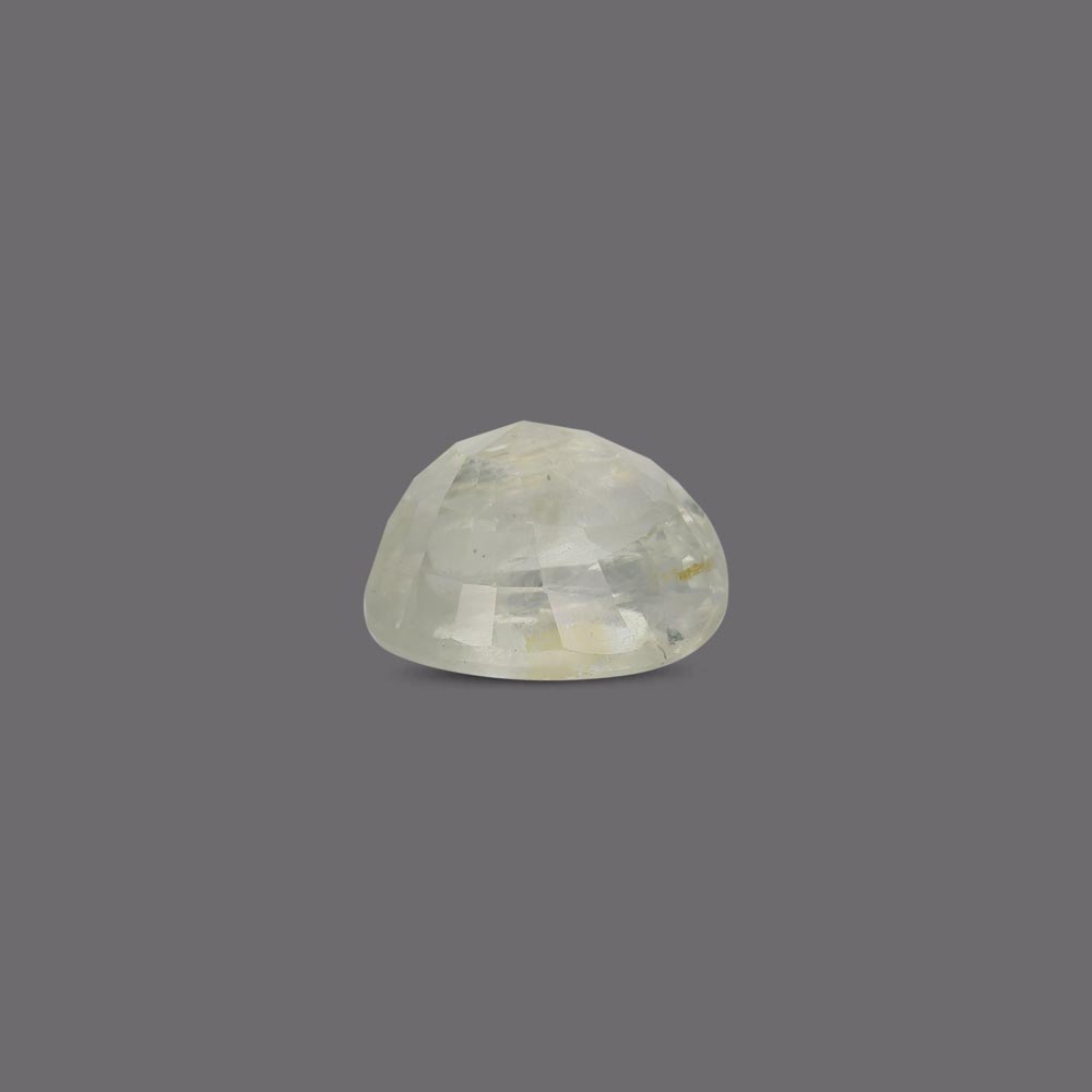 White Sapphire - 5.05 Carat