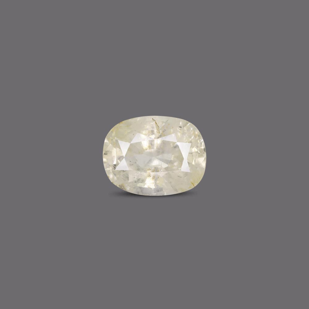 White Sapphire - 5.07 Carat