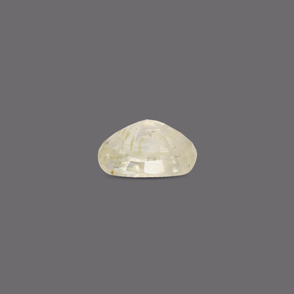 White Sapphire - 5.07 Carat
