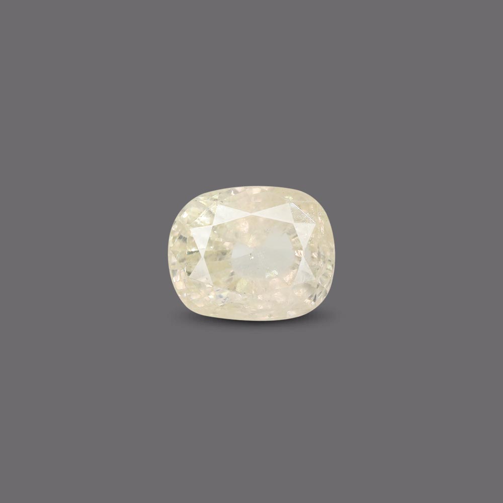 White Sapphire - 4.56 Carat