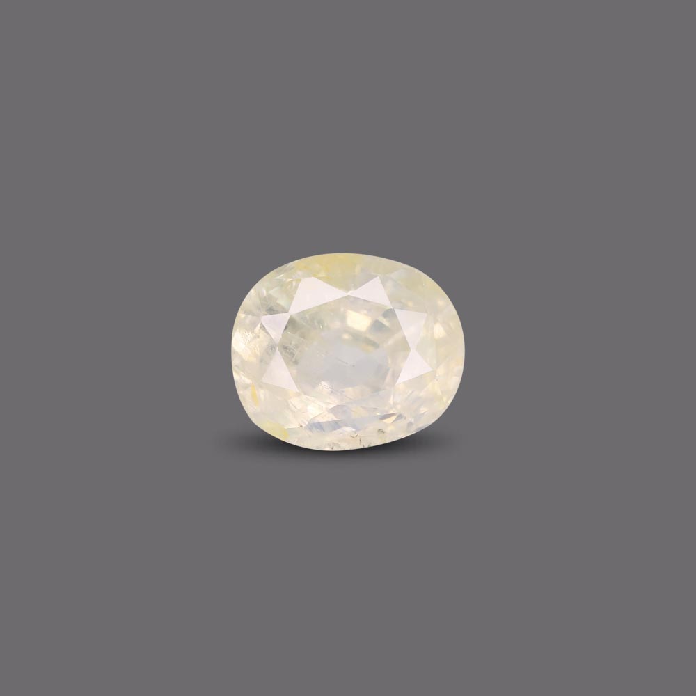 White Sapphire - 5.87 Carat