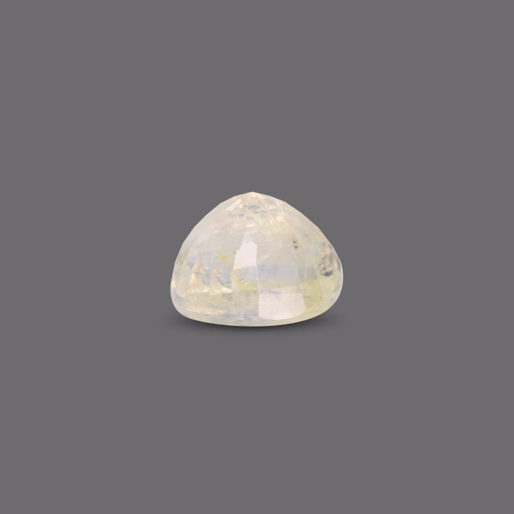 White Sapphire - 5.87 Carat