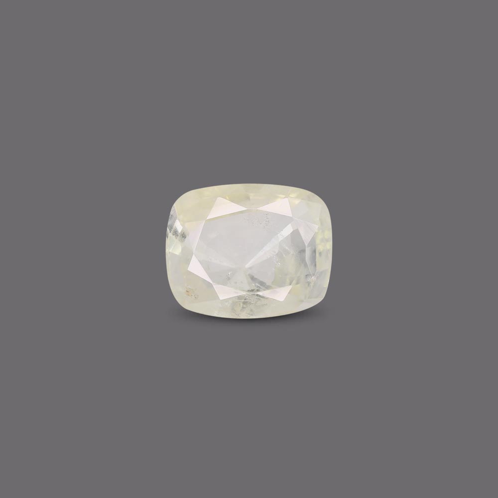White Sapphire - 5.24 Carat