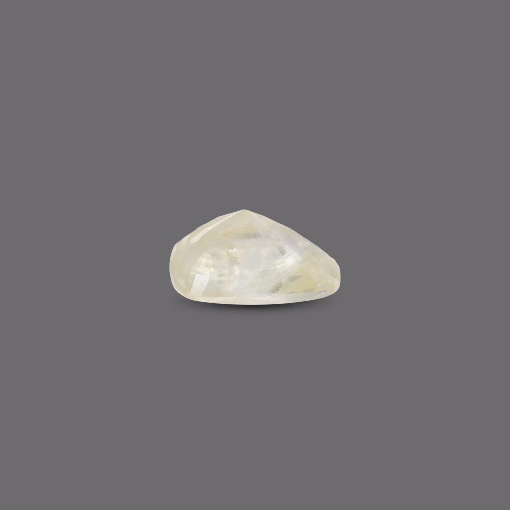 White Sapphire - 5.24 Carat