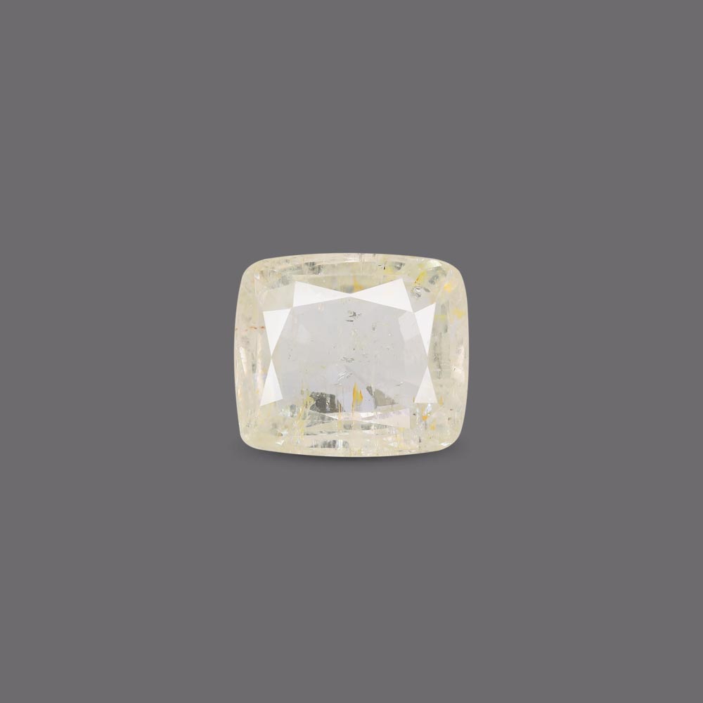 White Sapphire - 6.29 Carat