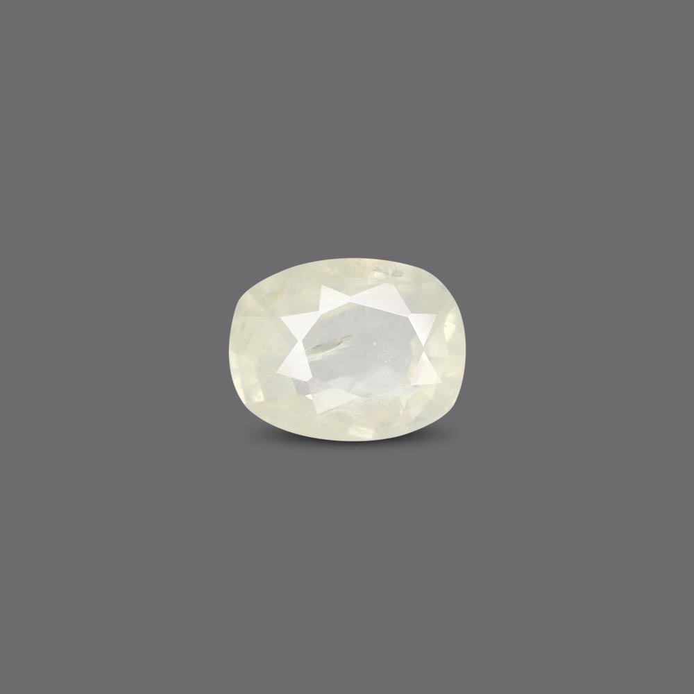 White Sapphire - 6.91 Carat