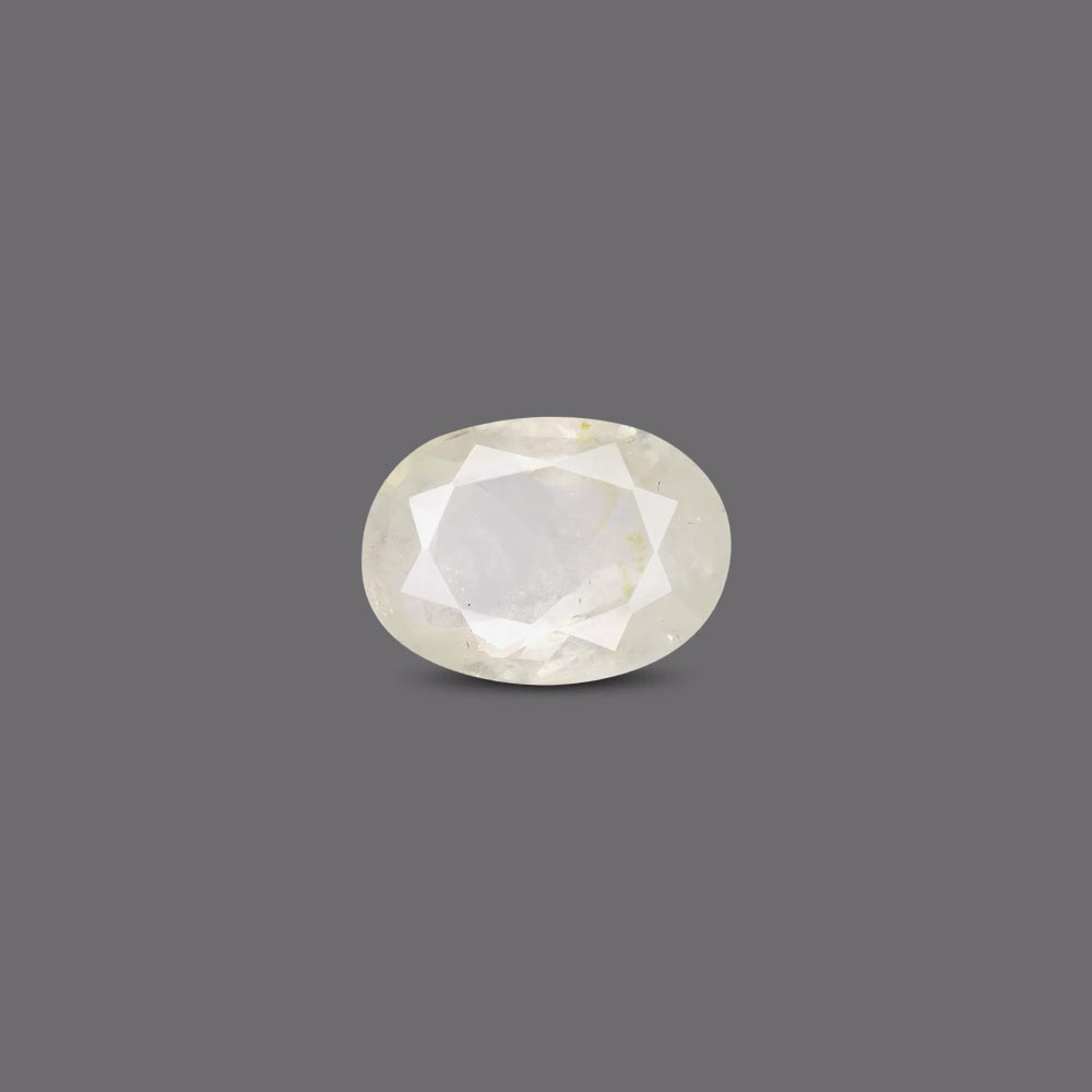 White Sapphire - 5.36 Carat