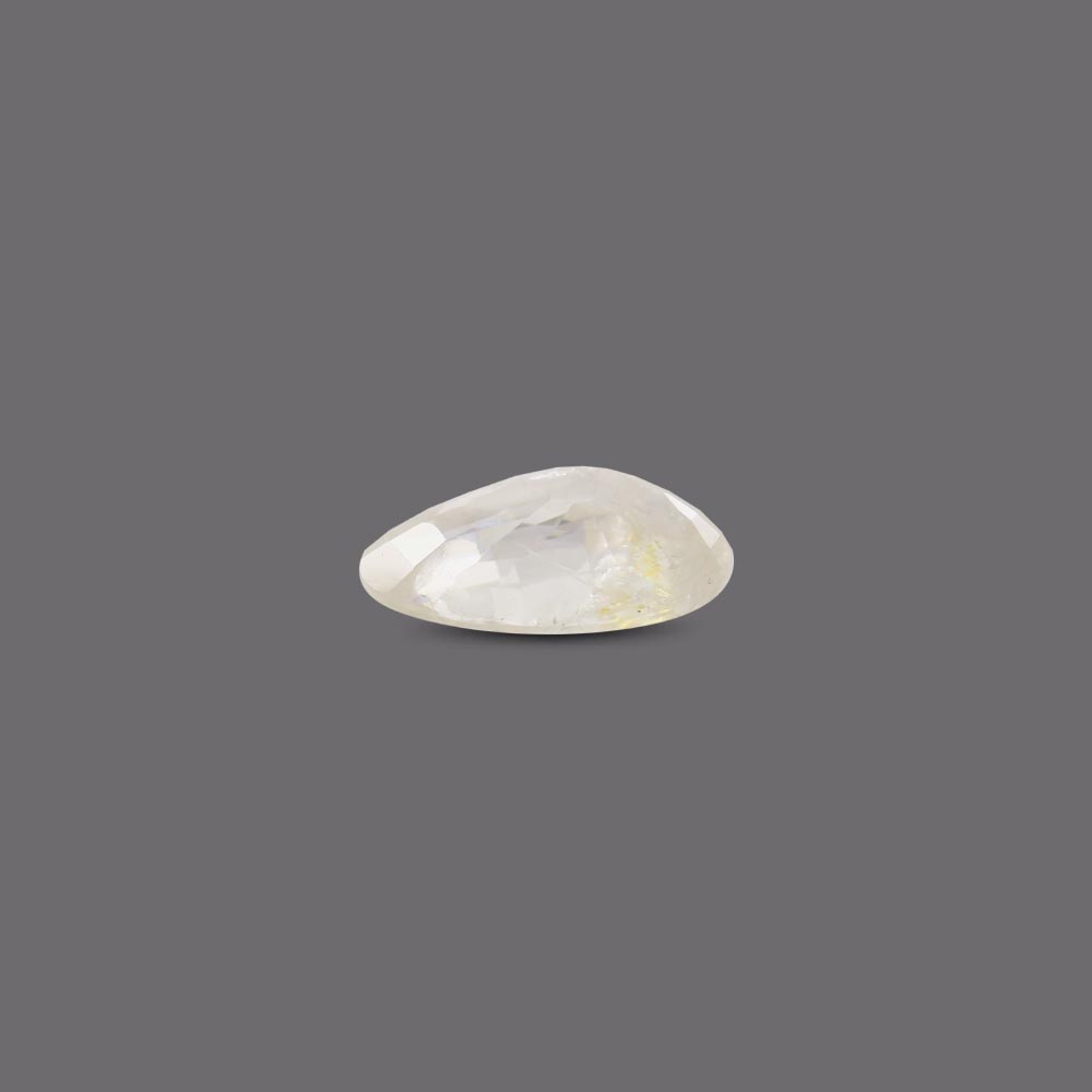 White Sapphire - 5.36 Carat