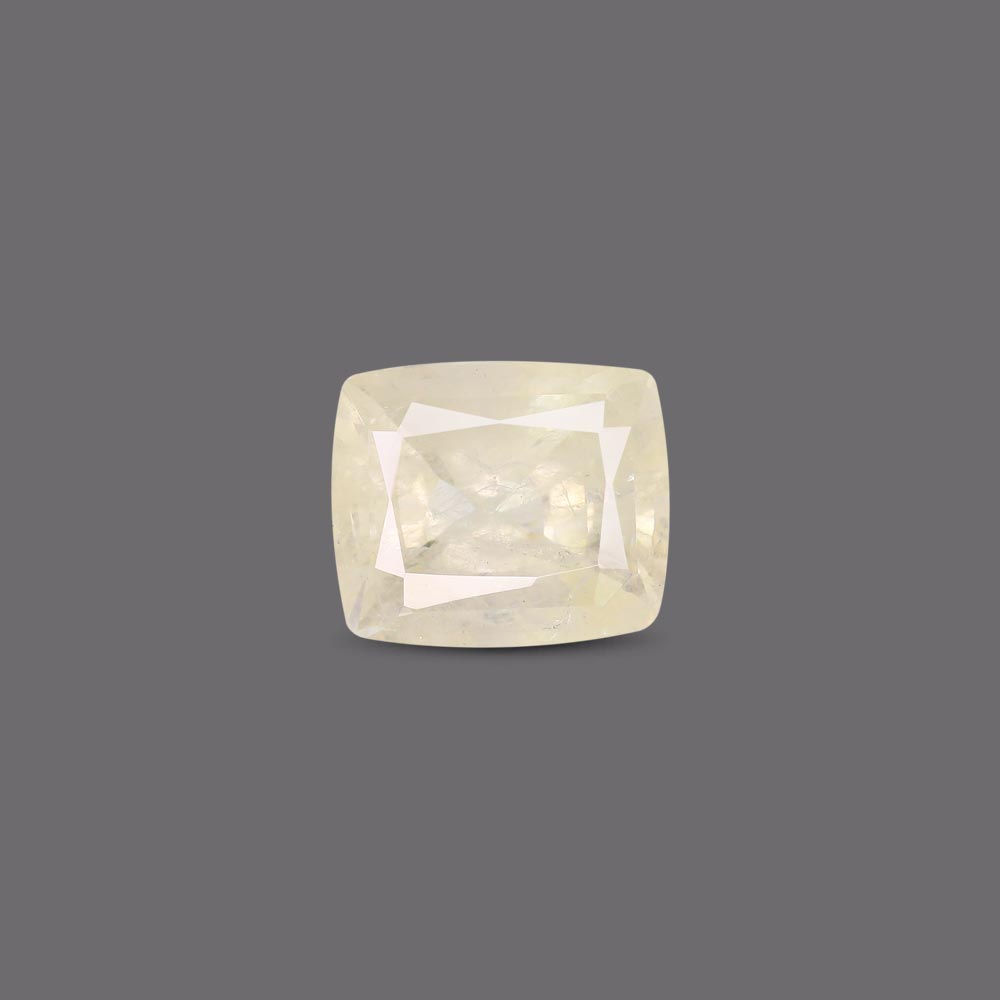 White Sapphire - 6.78 Carat