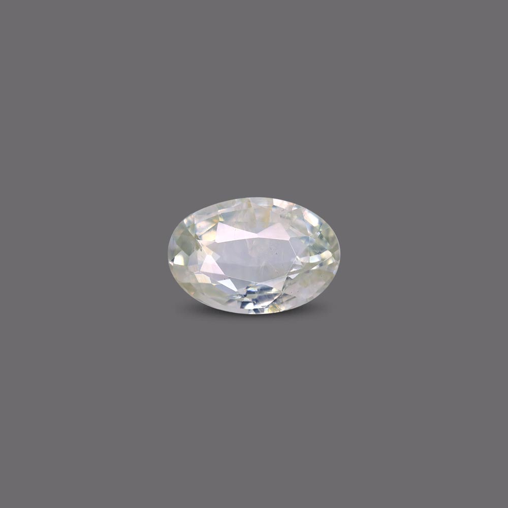 White Sapphire - 4.34 Carat