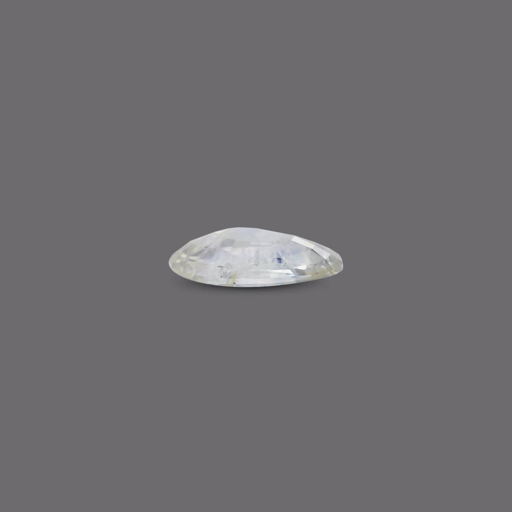 White Sapphire - 4.34 Carat