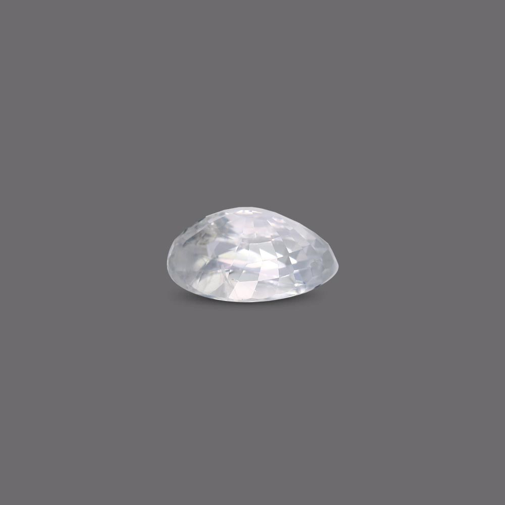 White Sapphire - 4.34 Carat