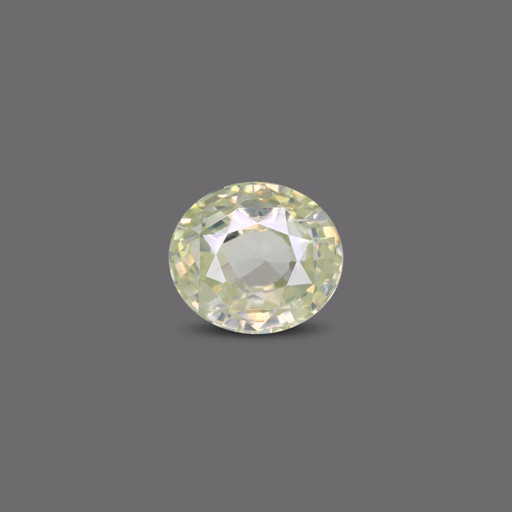 White Sapphire - 4.83 Carat