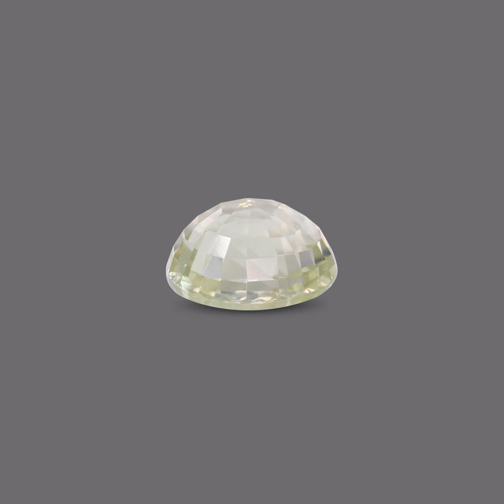 White Sapphire - 4.83 Carat