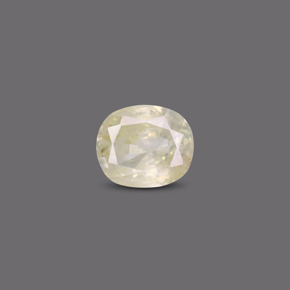 White Sapphire - 5.67 Carat