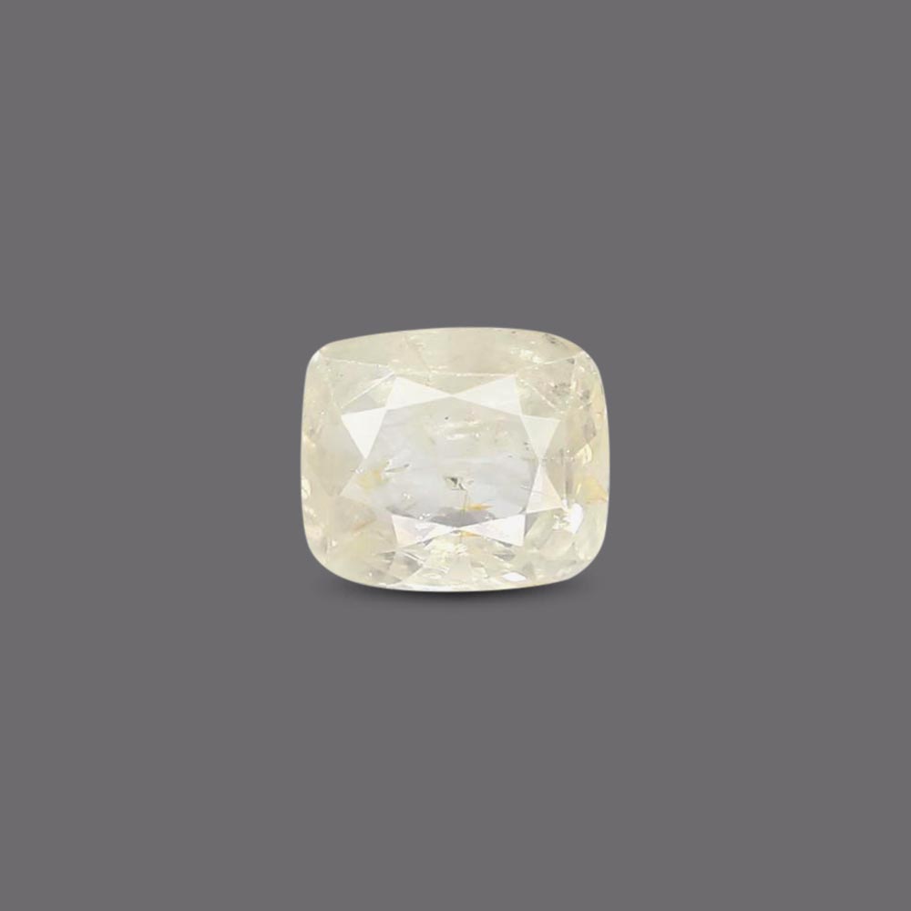 White Sapphire - 6.42 Carat