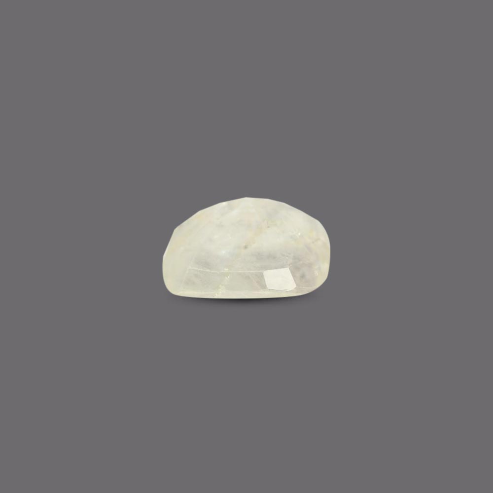 White Sapphire - 6.42 Carat