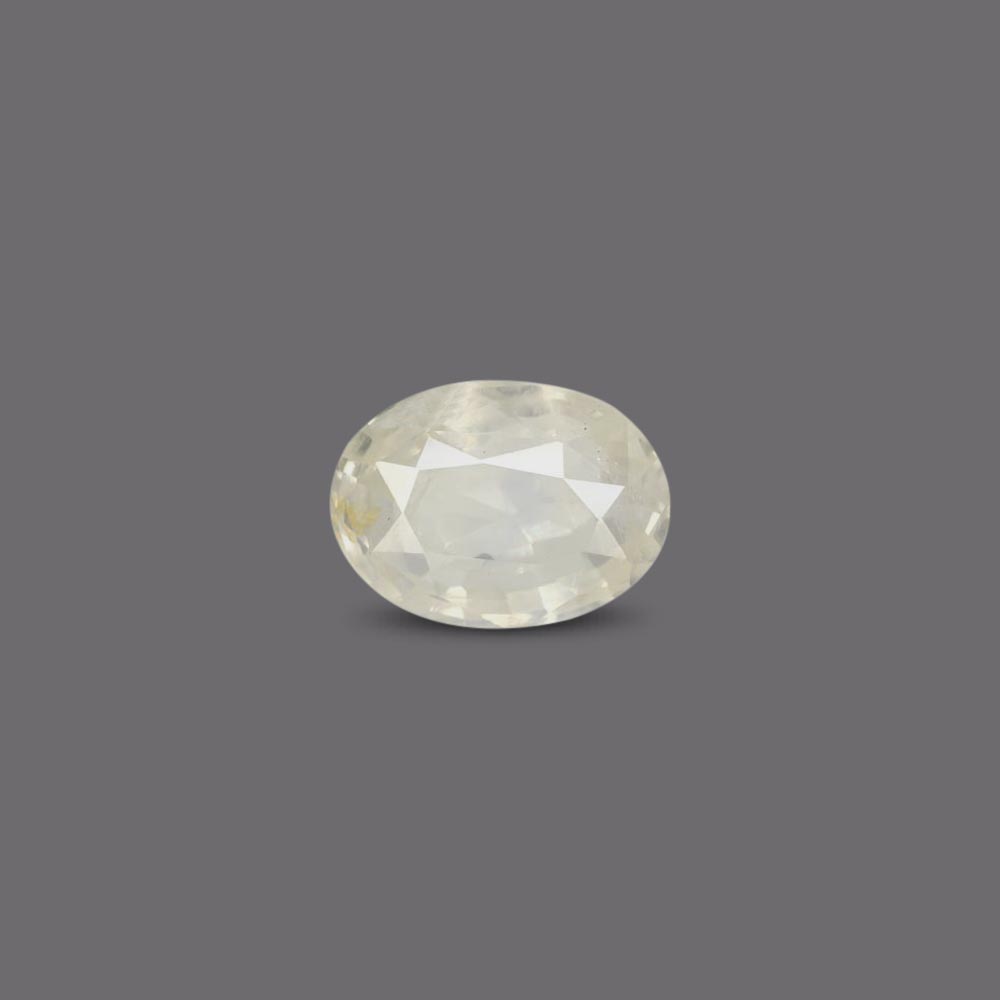 White Sapphire - 5.1 Carat