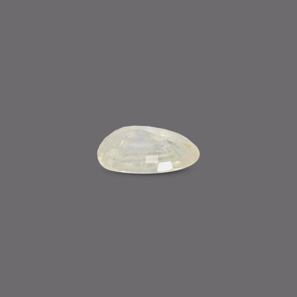 White Sapphire - 5.1 Carat