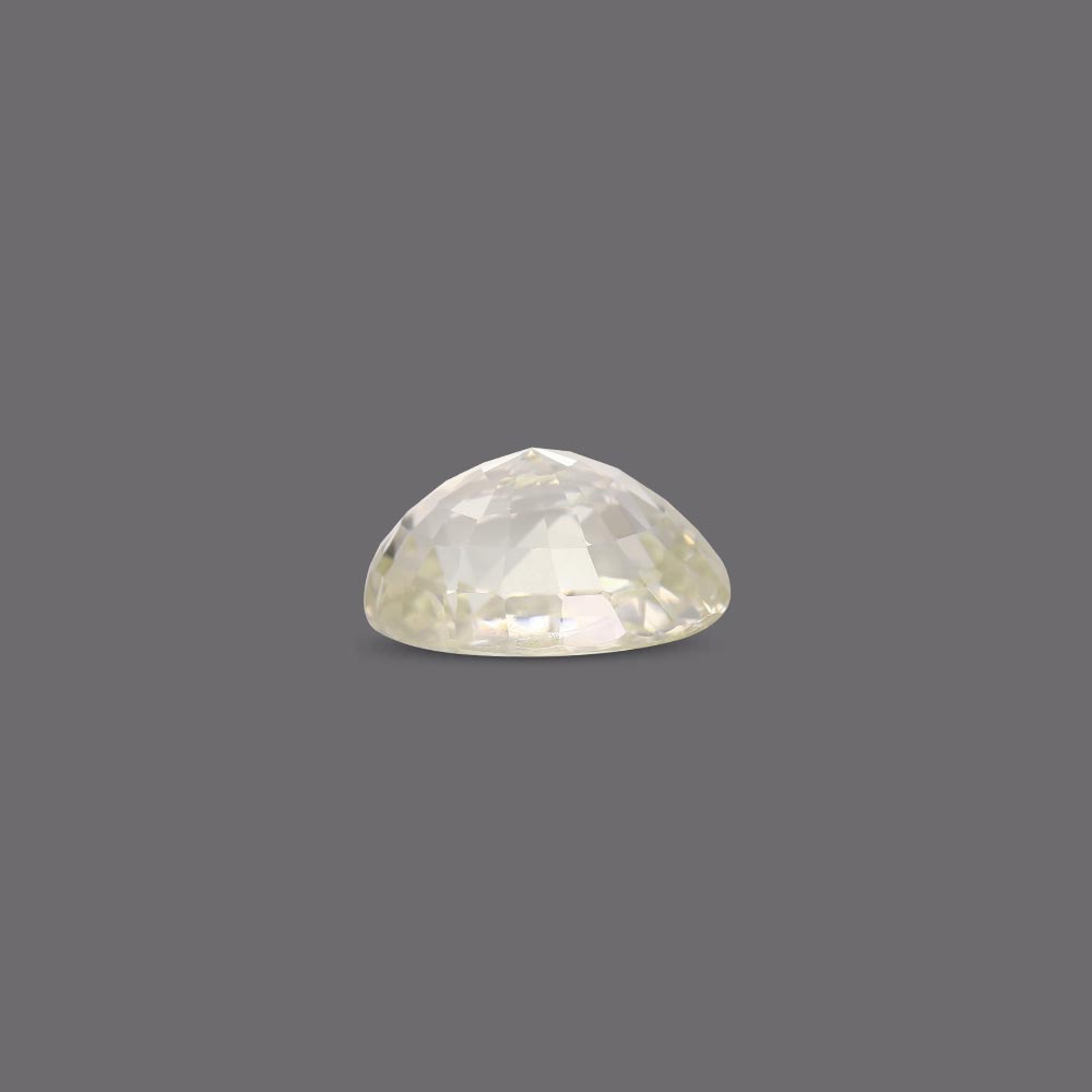 White Sapphire - 7.47 Carat