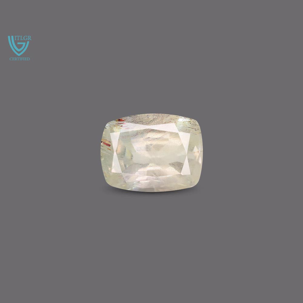 White Sapphire - 5.98 Carat