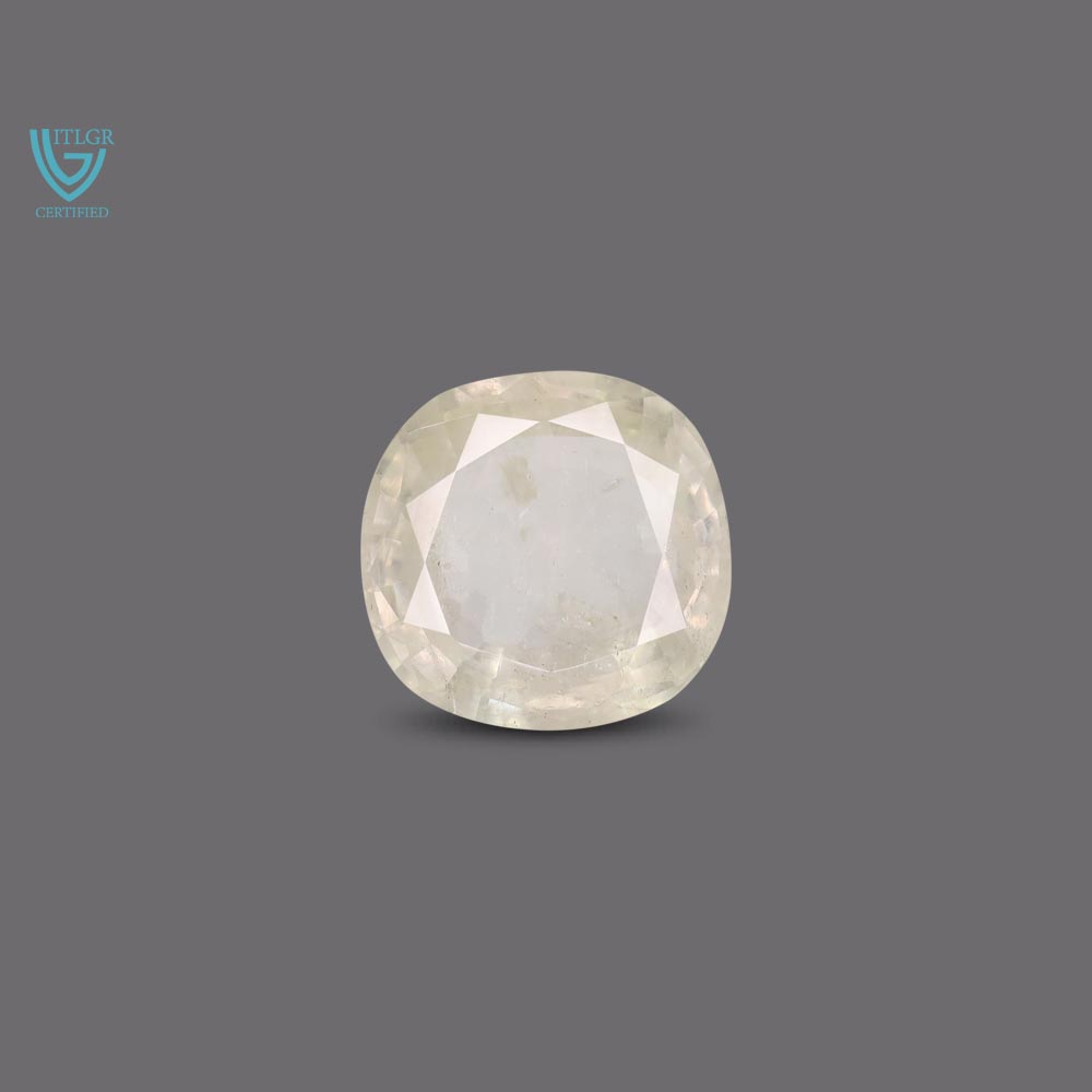 White Sapphire - 6.66 Carat
