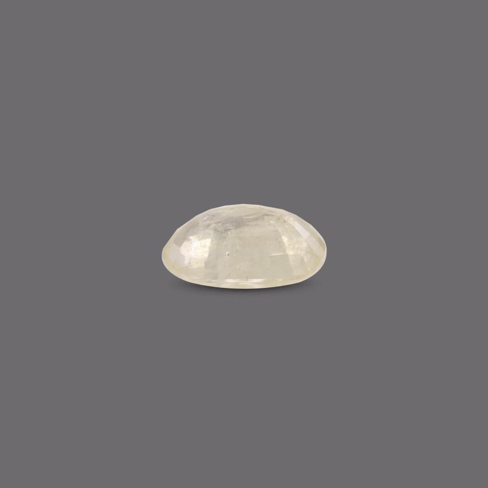 White Sapphire - 6.66 Carat