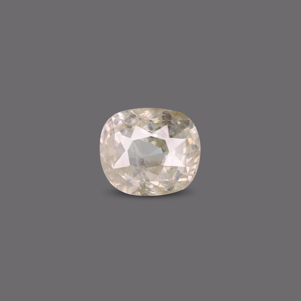 White Sapphire - 5.09 Carat