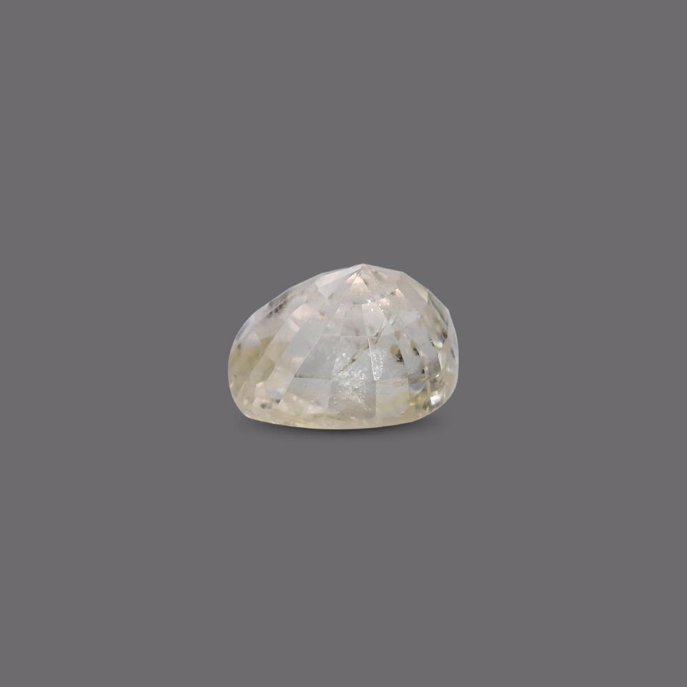 White Sapphire - 5.09 Carat