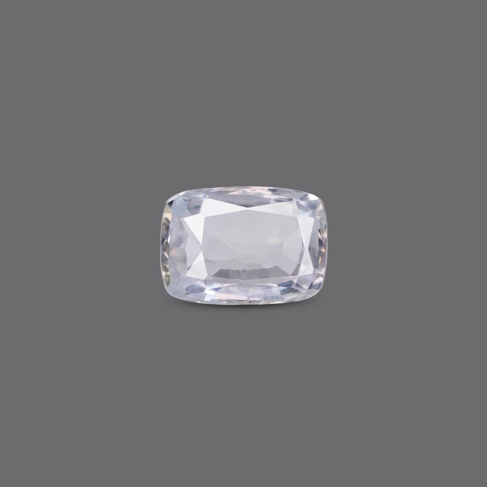 White Sapphire - 3.71 Carat