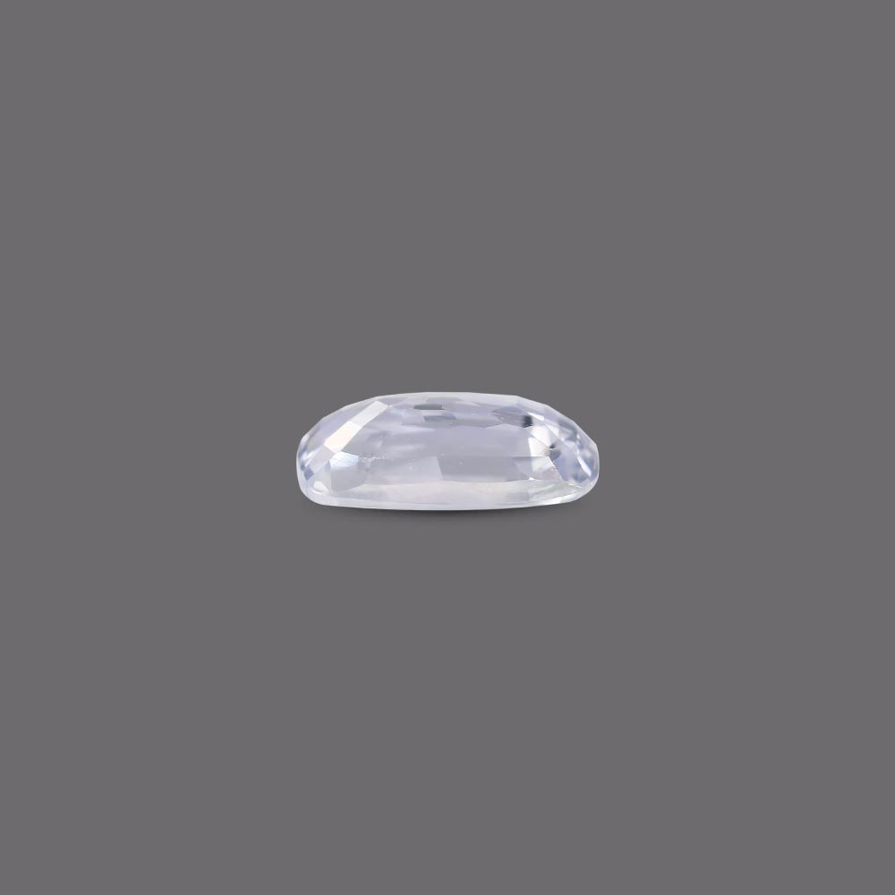 White Sapphire - 3.71 Carat
