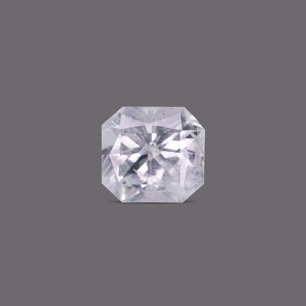 White Sapphire - 3.86 Carat