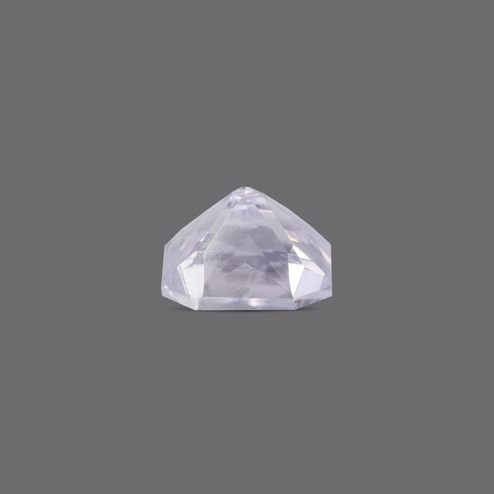 White Sapphire - 3.86 Carat