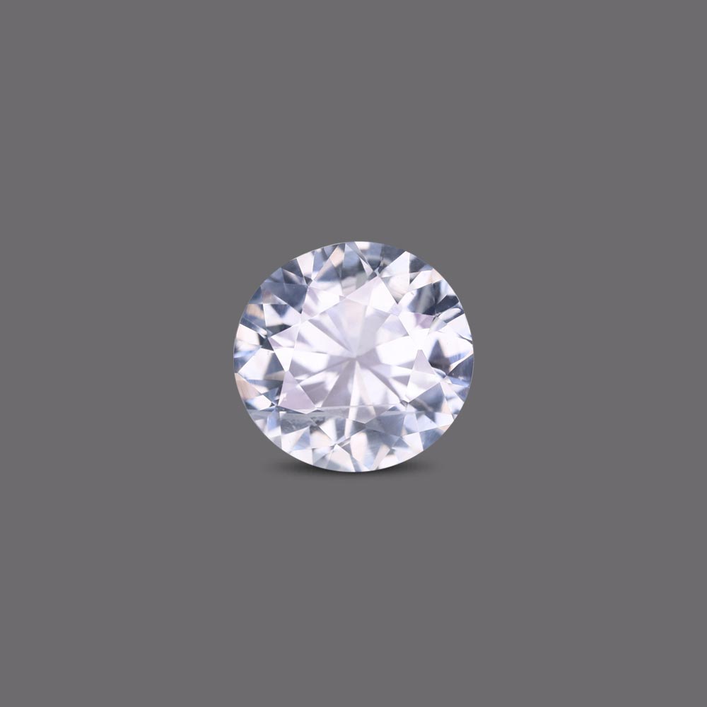 White Sapphire - 6.37 Carat