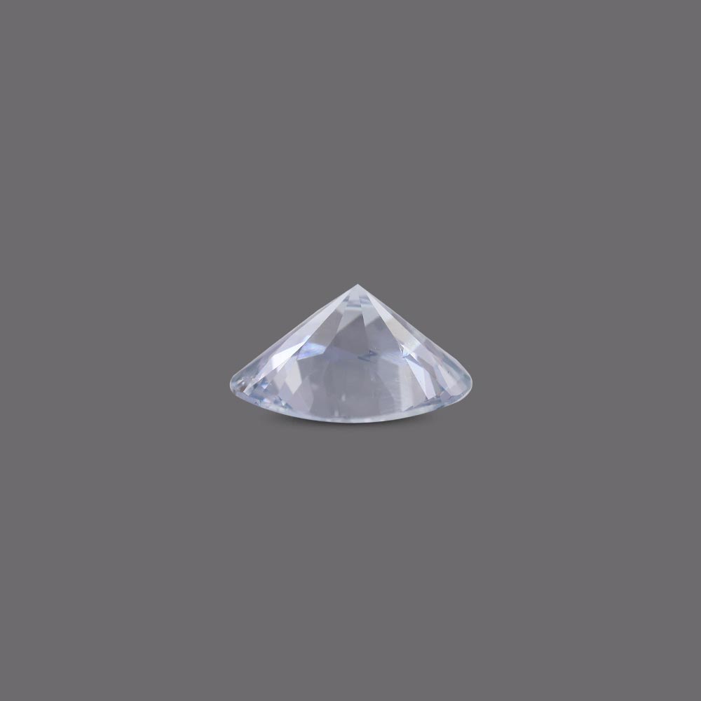 White Sapphire - 6.37 Carat