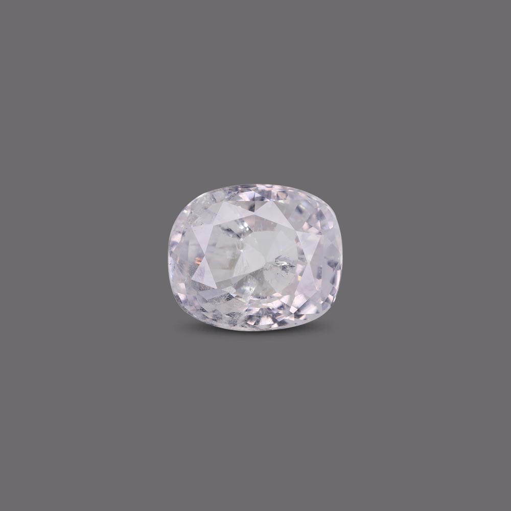 White Sapphire - 7.18 Carat