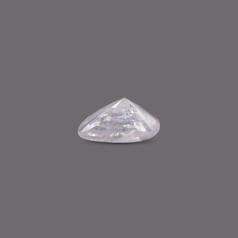 White Sapphire - 7.18 Carat