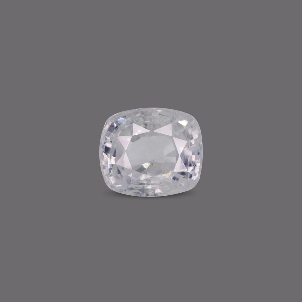 White Sapphire - 8.19 Carat