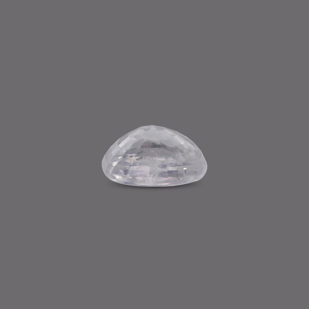 White Sapphire - 8.19 Carat