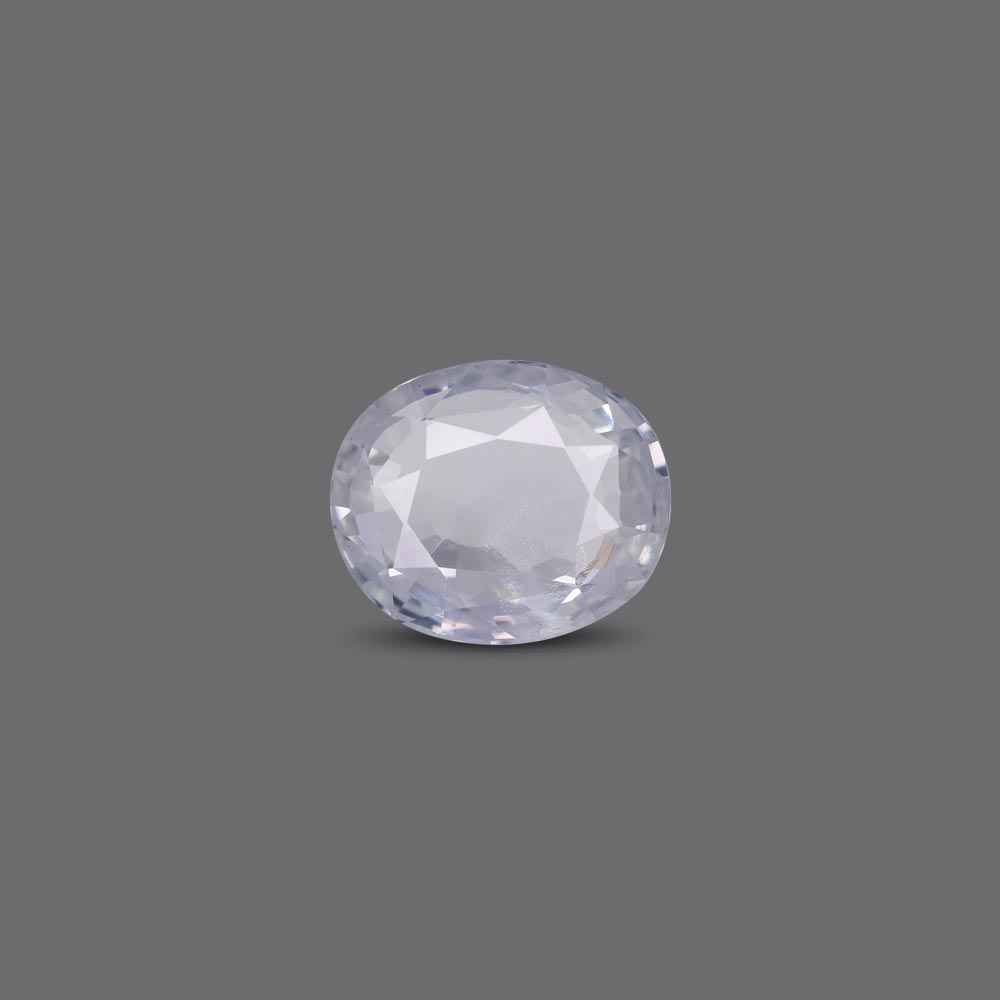 White Sapphire - 6.71 Carat